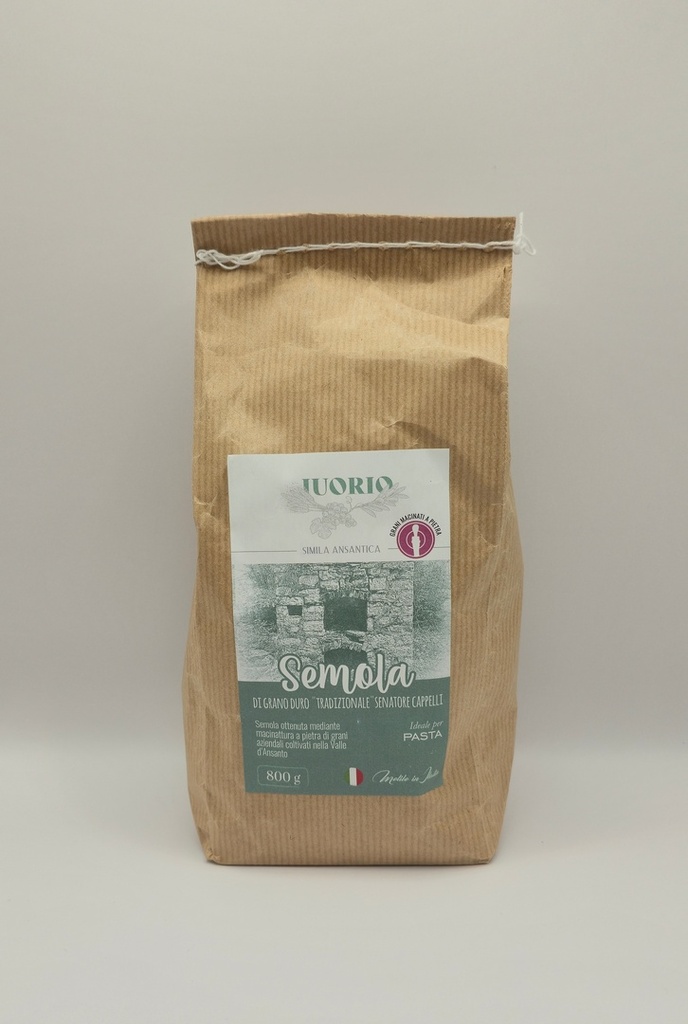 Semola - Simila Ansantica Senatore Cappelli - 800g