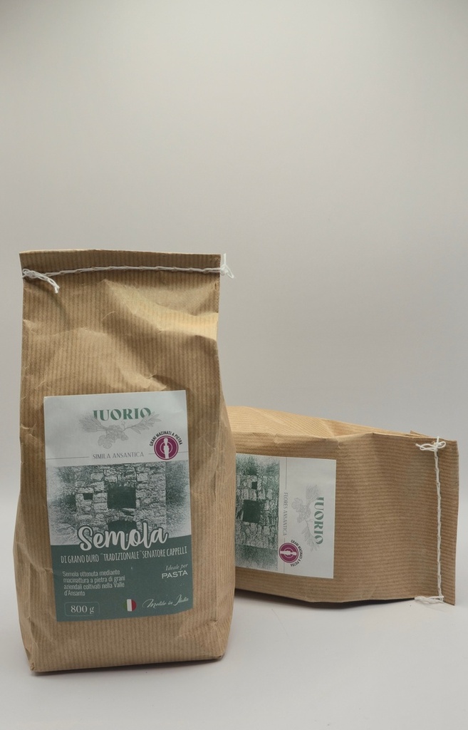 Semola - Simila Ansantica Senatore Cappelli - 800g