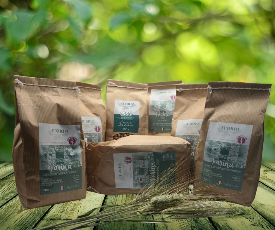 Semola - Simila Ansantica Senatore Cappelli - 800g
