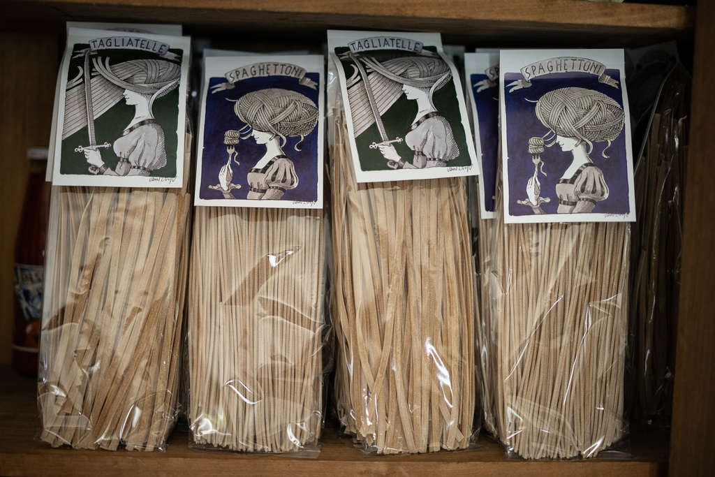 Pietre di fiume - Spaghettoni - Tagliatelle