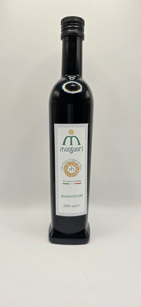 Montuori - Ansanticum (50% Olivella di Carife e 50 % Ravece)  EVO - 0,50L