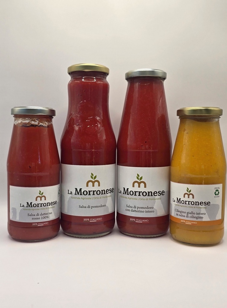 La Morronese - Salsa Pomodoro Datterino intero 720ml
