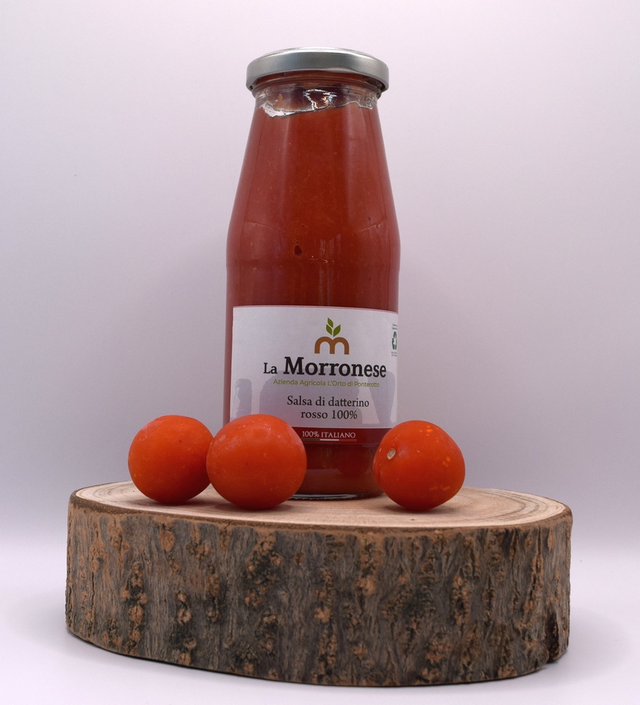 La Morronese - Salsa di Datterino rosso 100% 446ml