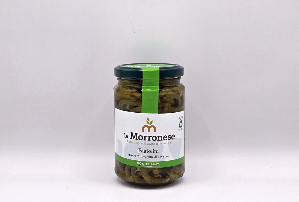 La Morronese - Fagiolini 324ml