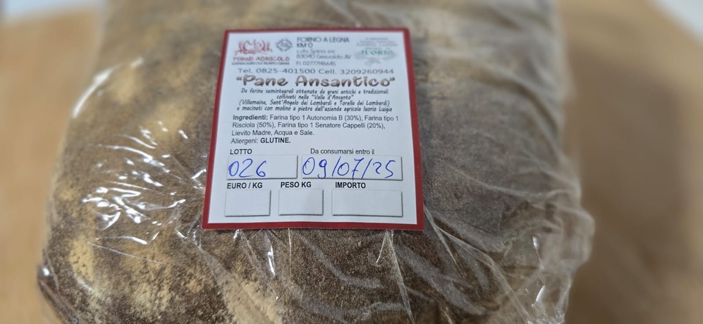 Pane Ansantico  - 500g - Iuorio