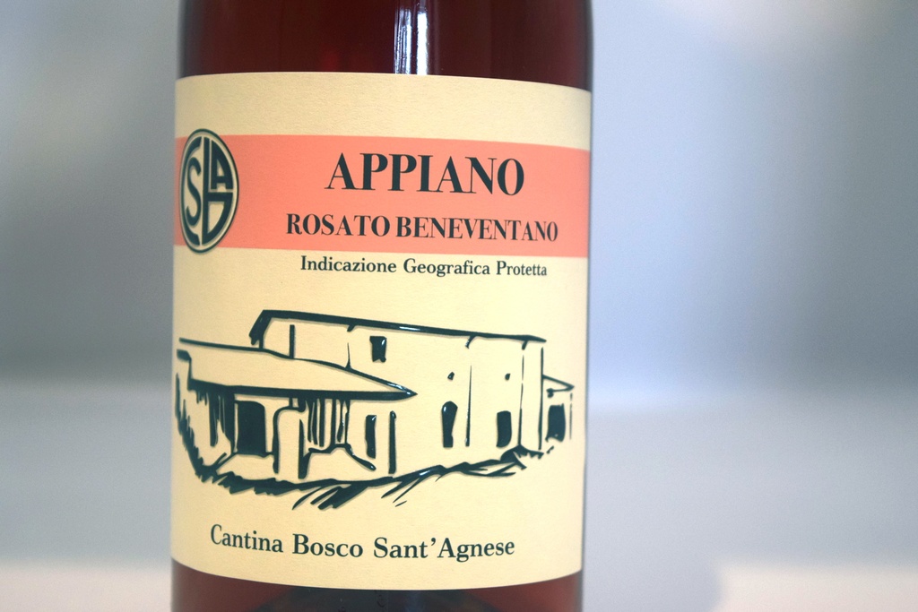 Cantina Bosco Sant'Agnese - Appiano - Rosato Beneventano 0,75