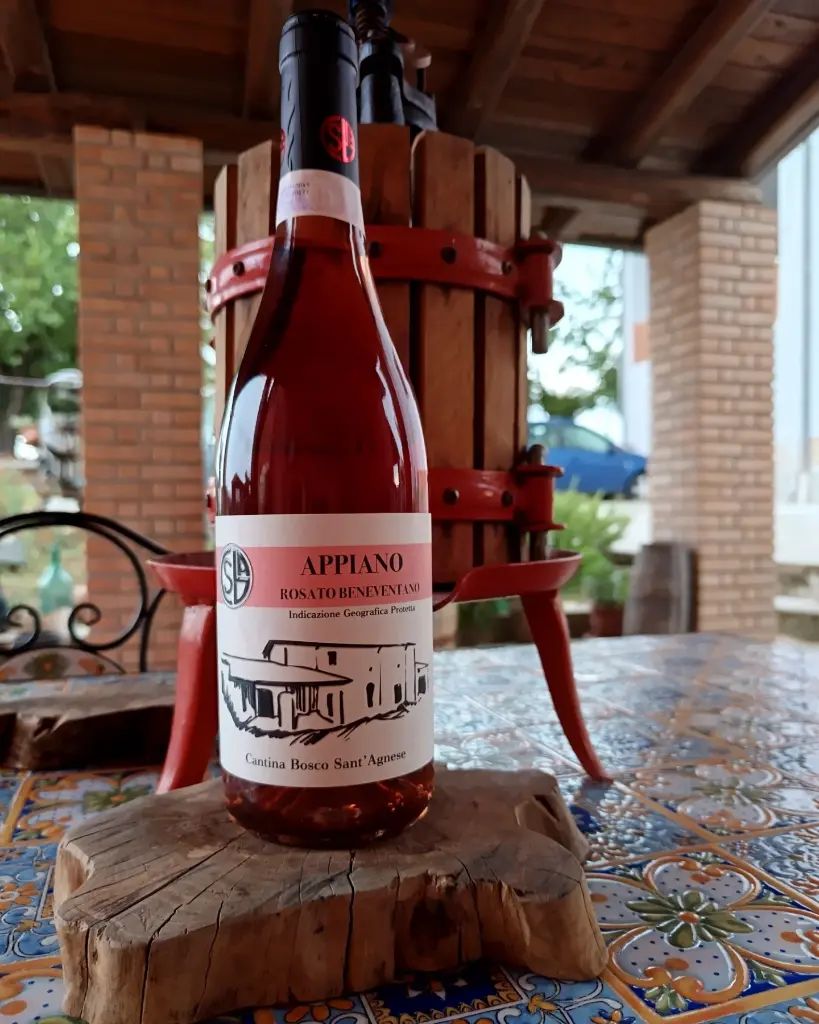 Cantina Bosco Sant'Agnese - Appiano - Rosato Beneventano 0,75