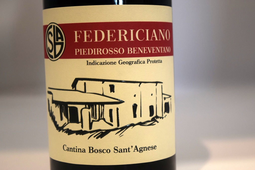Cantina Bosco Sant'Agnese - Federiciano 0,75