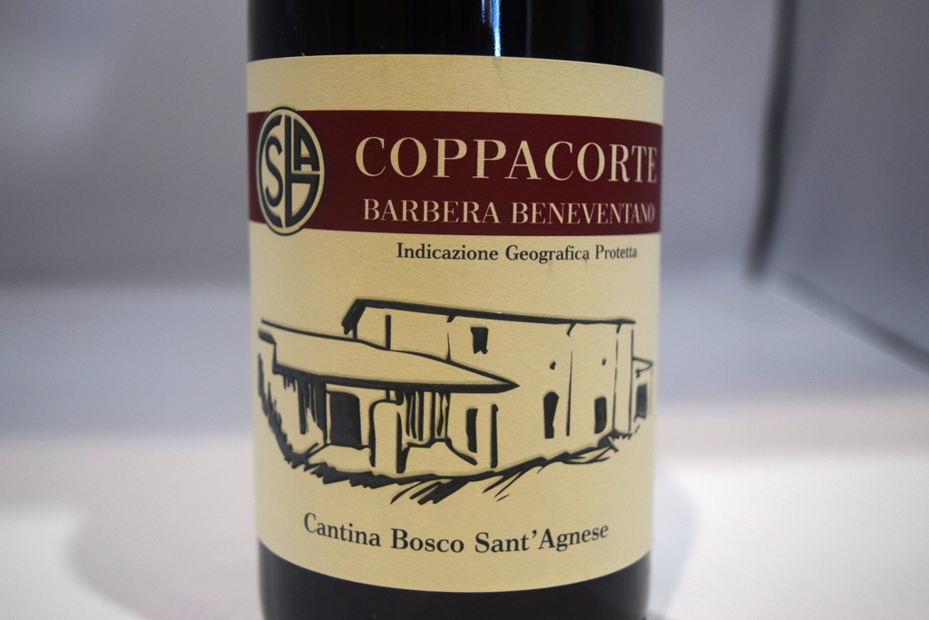 Cantina Bosco Sant'Agnese - Coppacorte 0,75