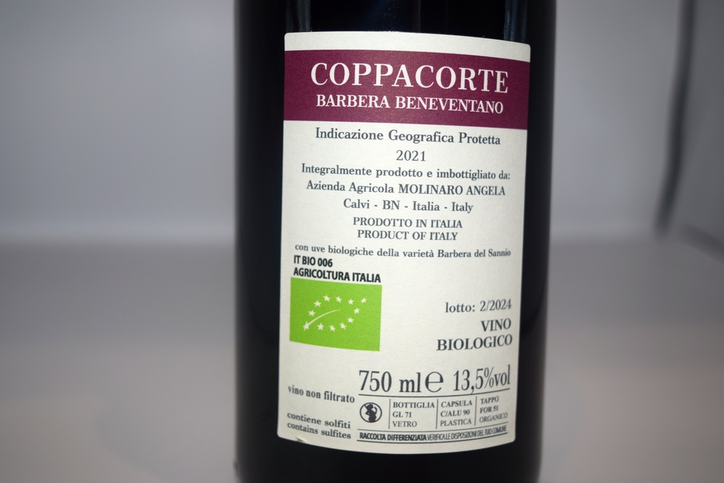 Cantina Bosco Sant'Agnese - Coppacorte 0,75
