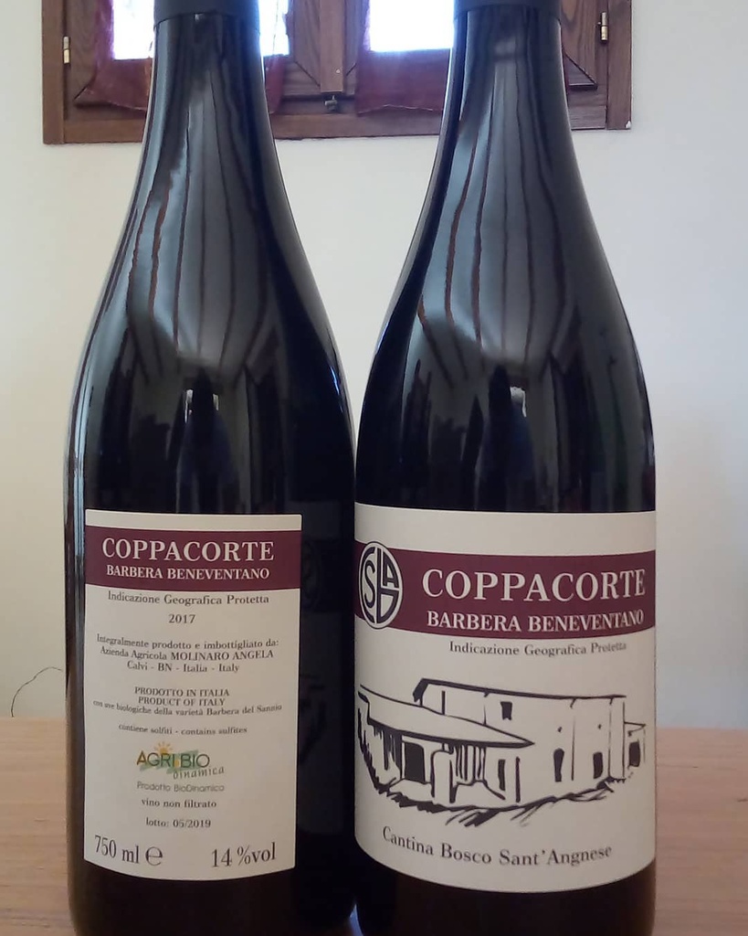 Cantina Bosco Sant'Agnese - Coppacorte 0,75