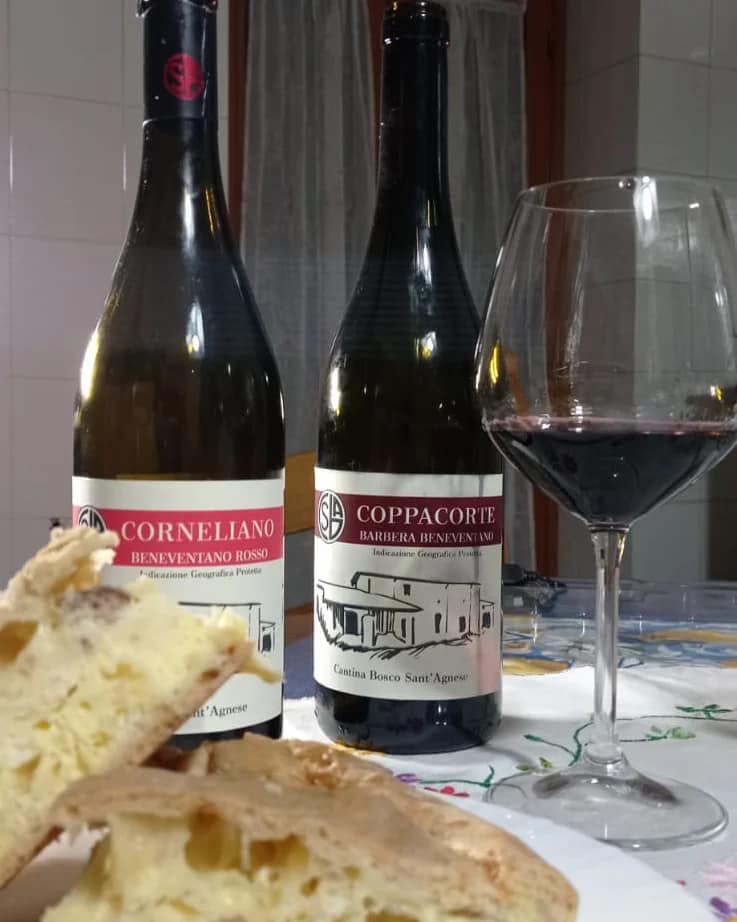 Cantina Bosco Sant'Agnese - Coppacorte - Rosso Beneventano 0,75