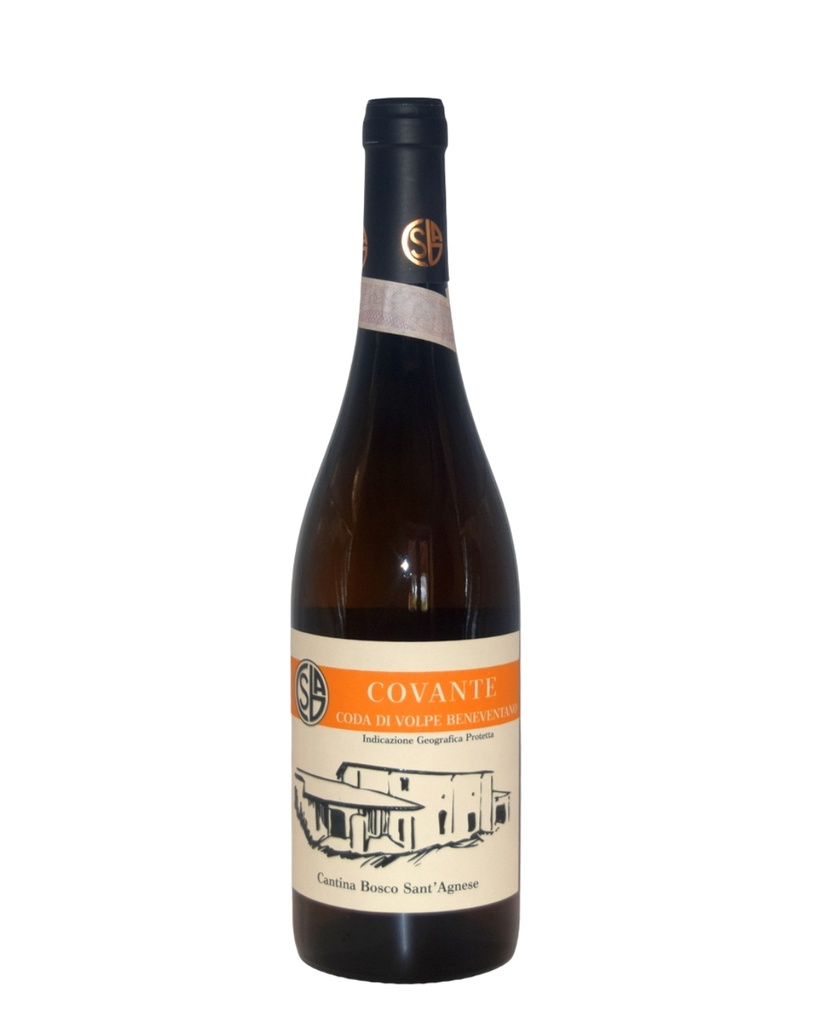 Cantina Bosco Sant'Agnese - Covante - Coda di volpe Beneventano 0,75