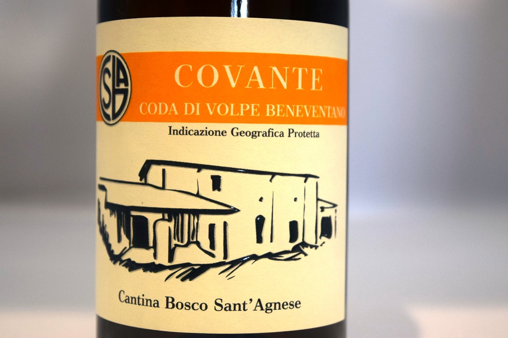 Cantina Bosco Sant'Agnese - Covante - Coda di volpe Beneventano 0,75