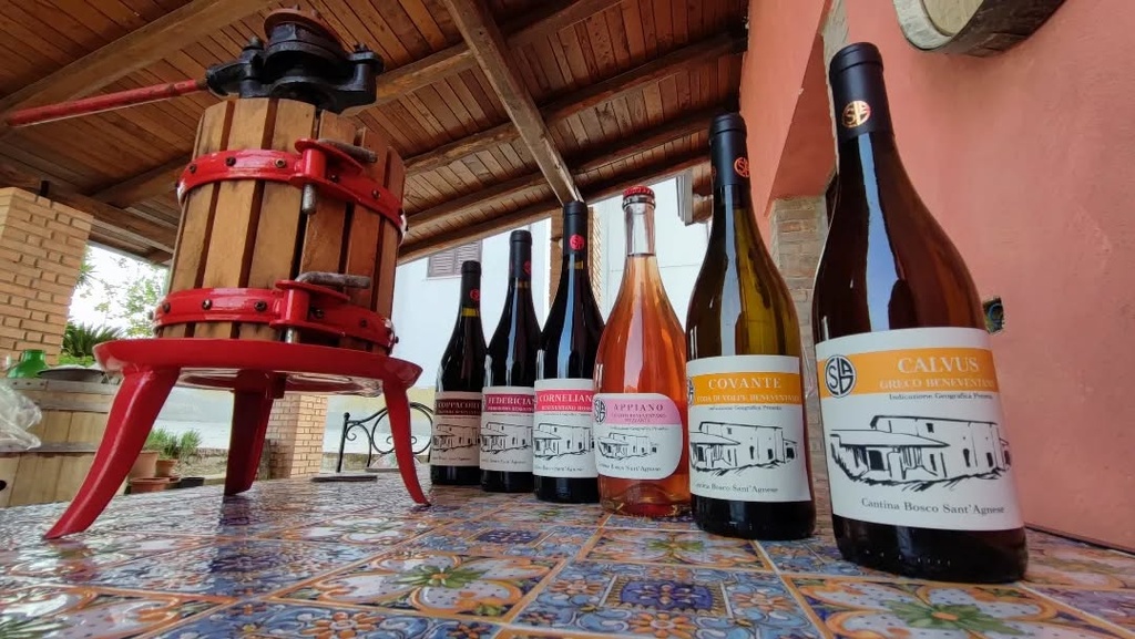 Cantina Bosco Sant'Agnese - Covante - Coda di volpe Beneventano 0,75