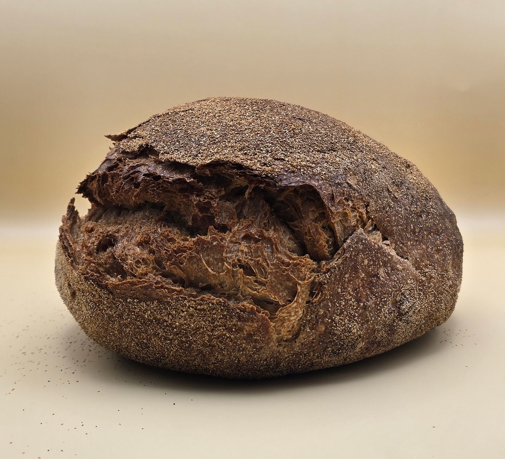 Pane Semintegrale alle noci - Cotto a Legna - 500g - Resìlia