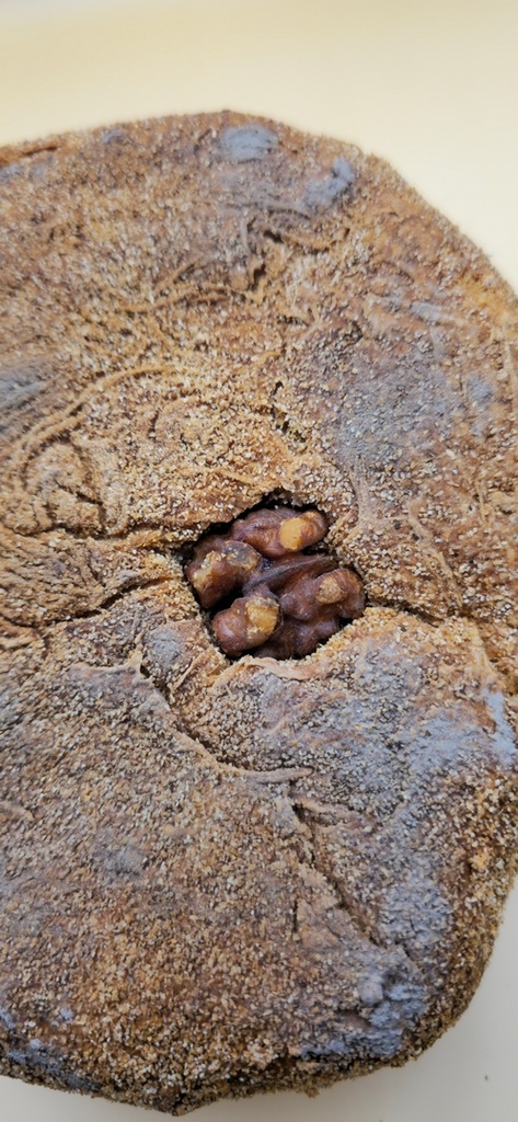 Pane Semintegrale alle noci - Cotto a Legna - 500g - Resìlia