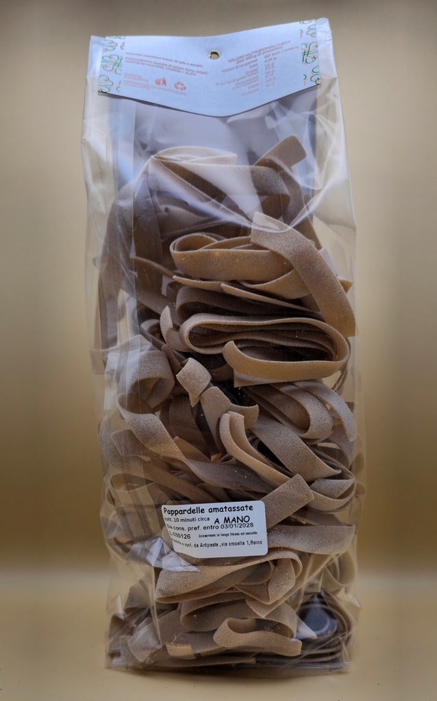 Pasta Artigianale Semintegrale - Pappardelle - 500g Resìlia