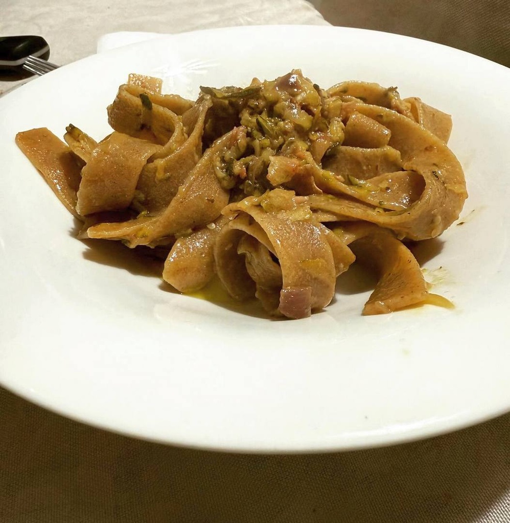Pasta Artigianale Semintegrale - Pappardelle - 500g Resìlia