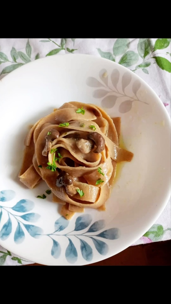 Pasta Artigianale Semintegrale - Pappardelle - 500g Resìlia