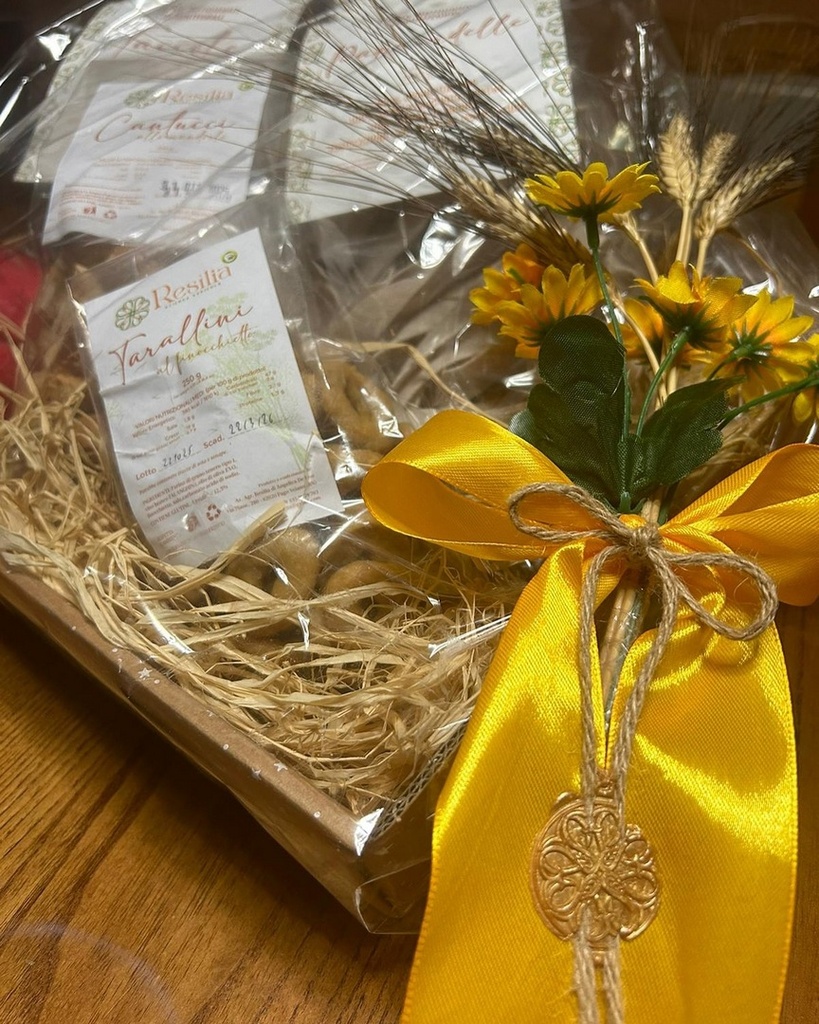 Tarallini - Alla Paprica - 250g Resìlia