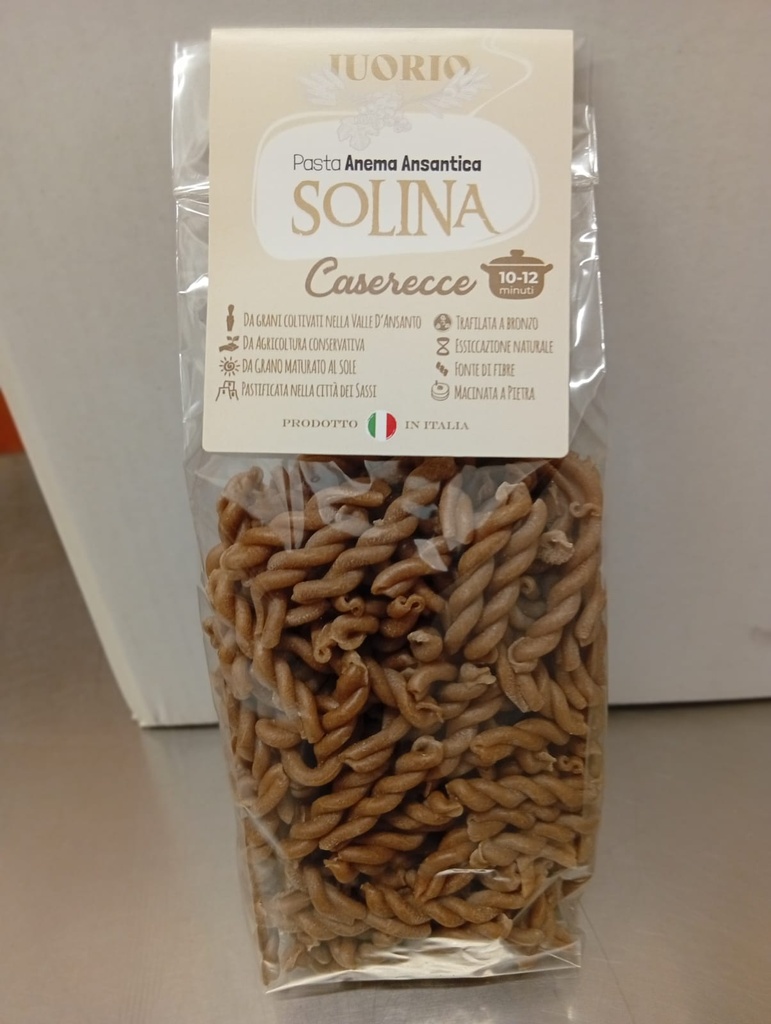 Pasta Anema Ansantica - Solina - Caserecce (copia)