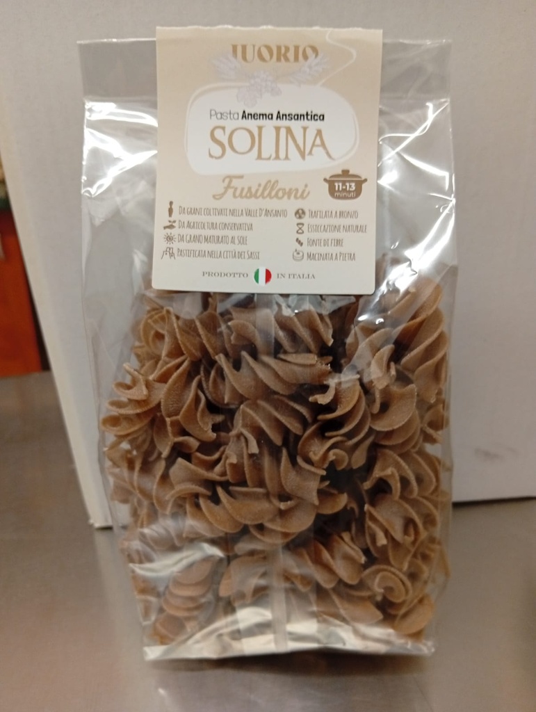 Pasta Anema Ansantica - Solina - Fusilloni