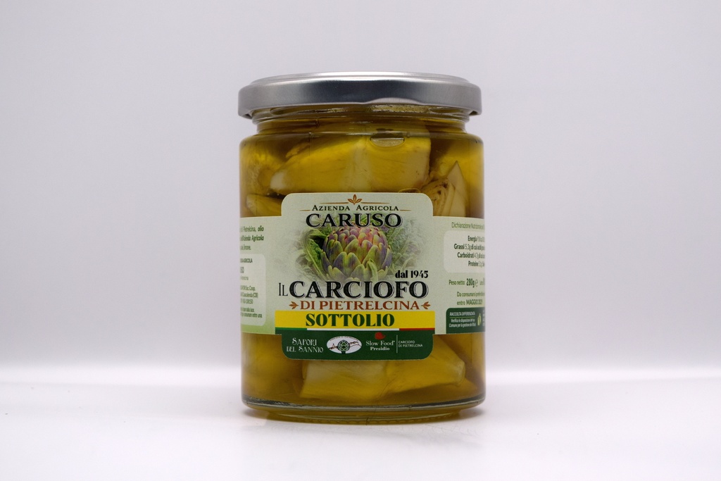 Azienda agricola Caruso - Carciofini Sott'Olio