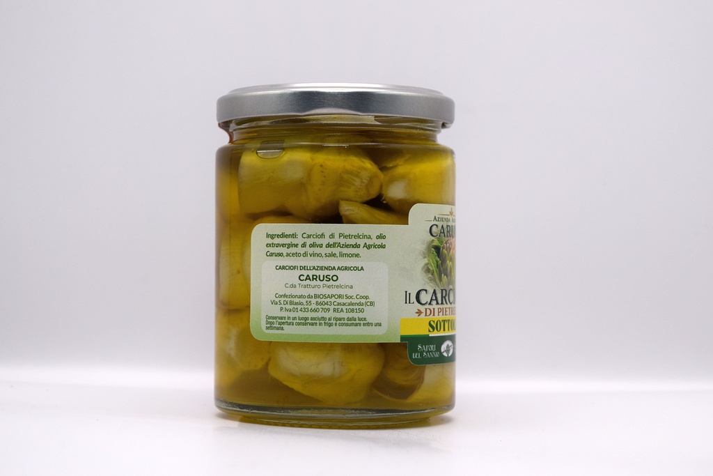 Azienda agricola Caruso - Carciofini Sott'Olio
