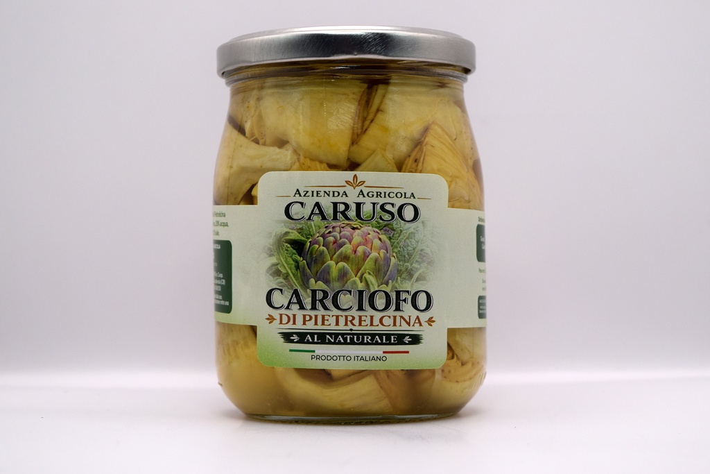 Azienda agricola Caruso - Carciofi al Naturale
