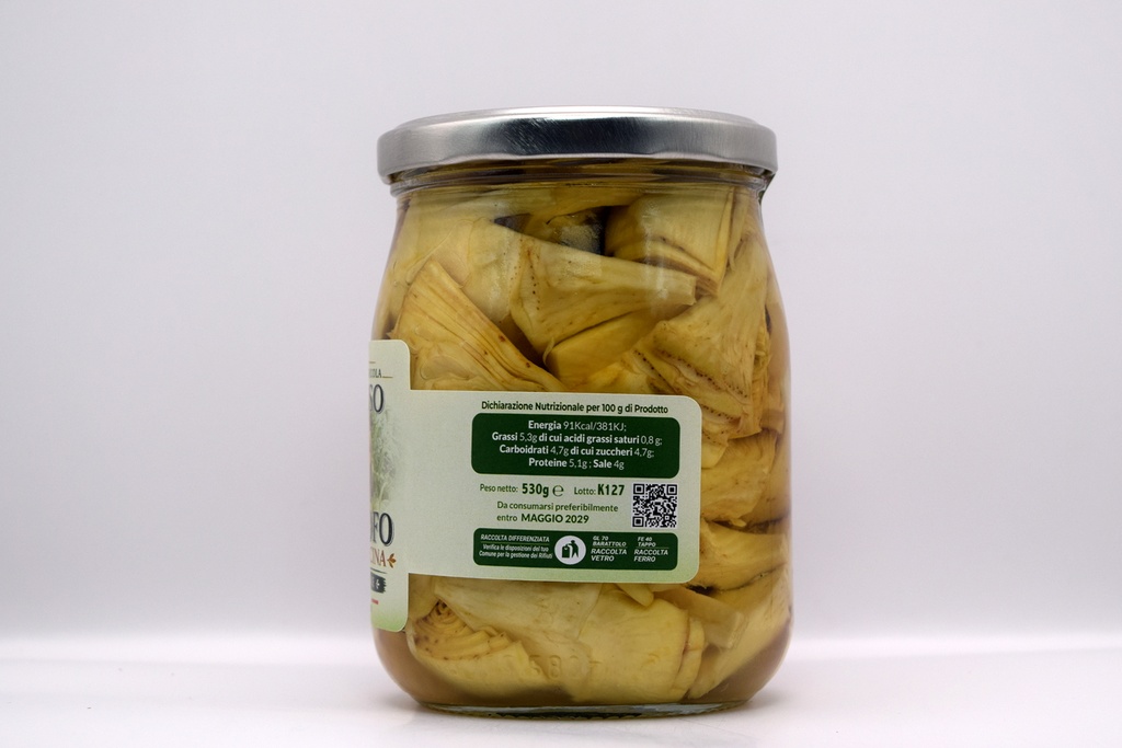 Azienda agricola Caruso - Carciofi al Naturale