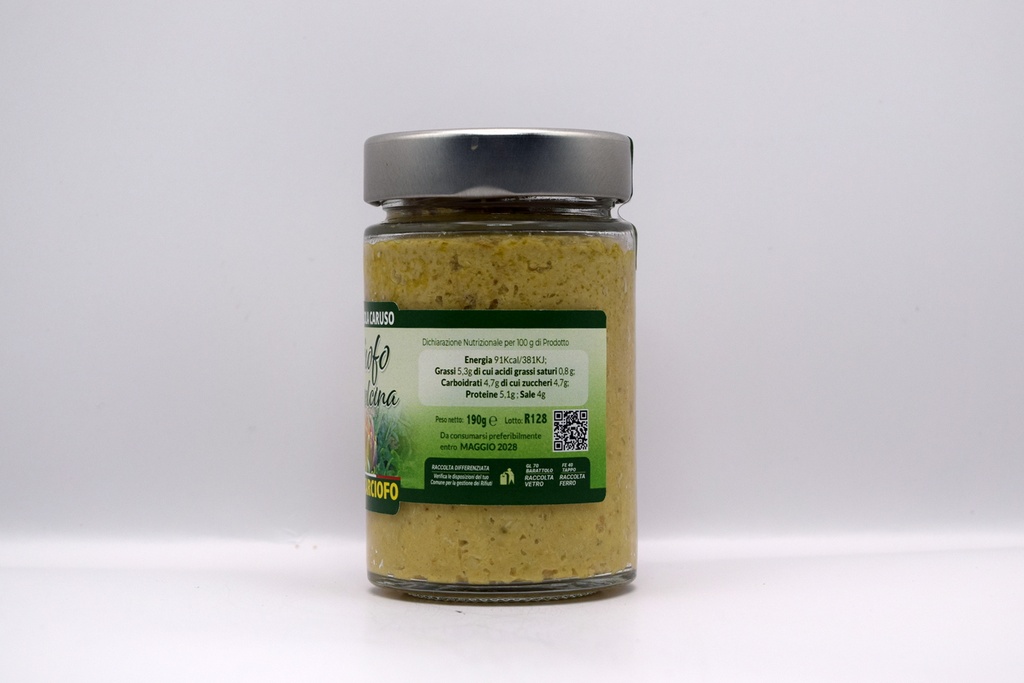 Azienda agricola Caruso - Crema Di Carciofi