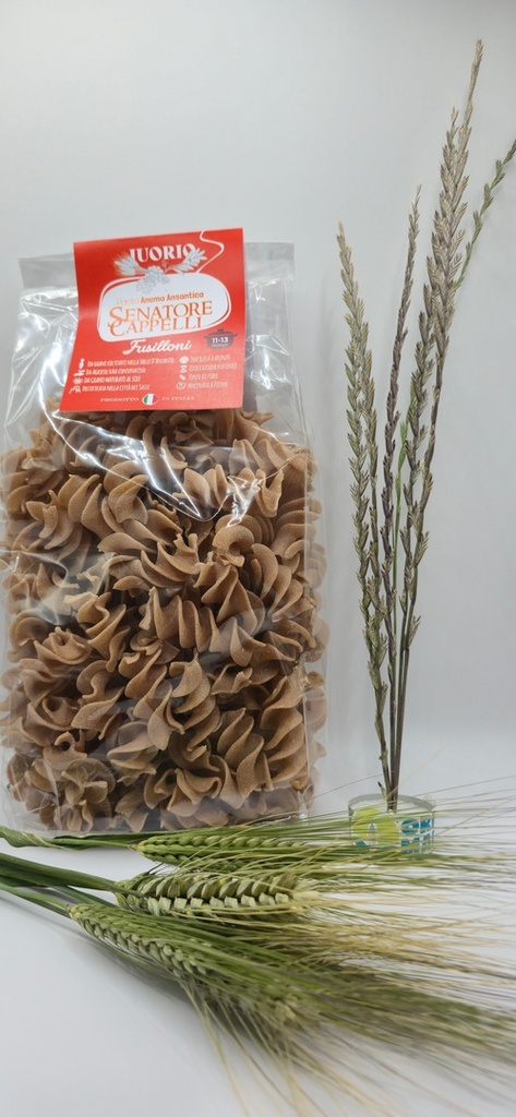 Pasta Anema Ansantica Senatore Cappelli - Fusilloni