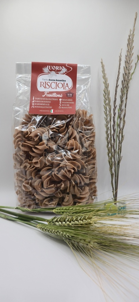 Pasta Anema Ansantica Risciola  - Fusilloni