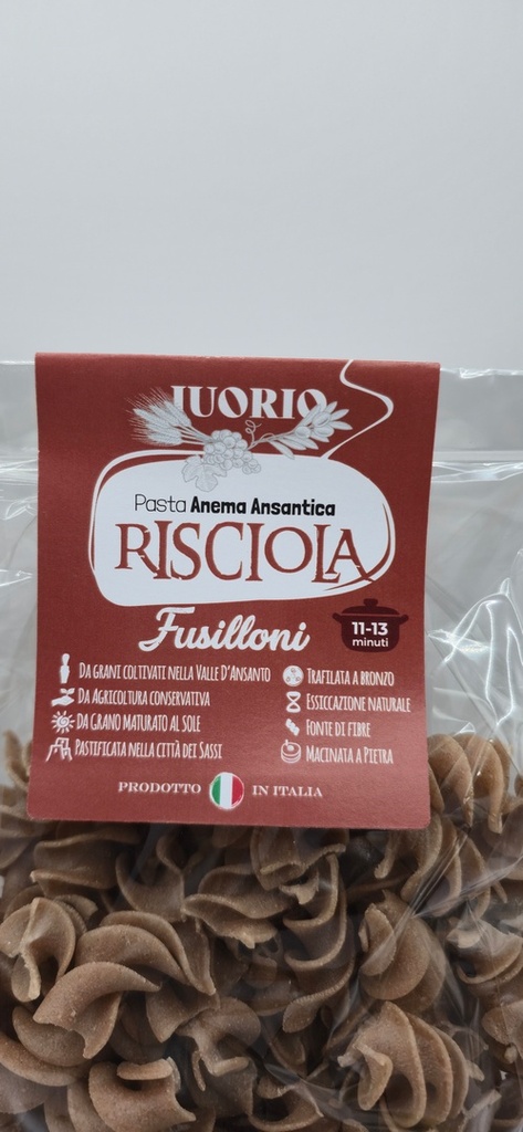 Pasta Anema Ansantica Risciola  - Fusilloni