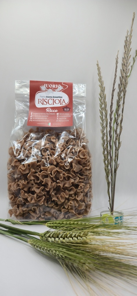 Pasta Anema Ansantica Risciola  - Ricce