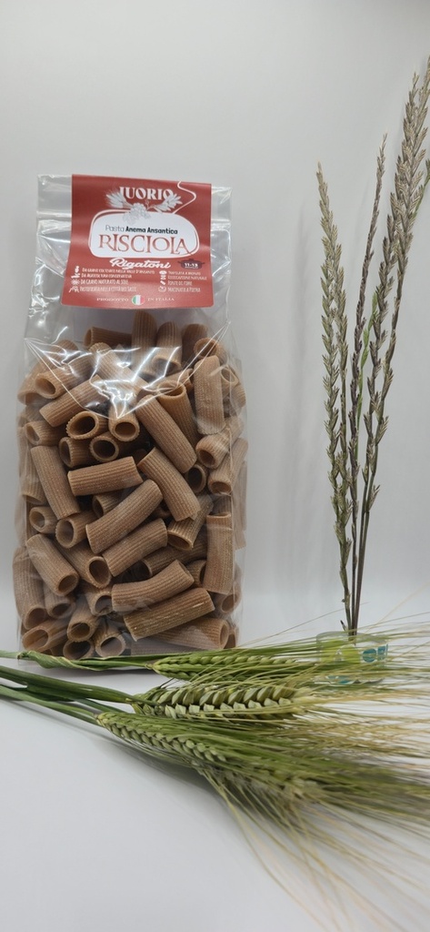 Pasta Anema Ansantica Risciola  - Rigatoni