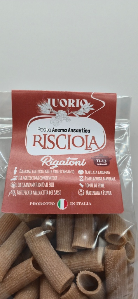 Pasta Anema Ansantica Risciola  - Rigatoni