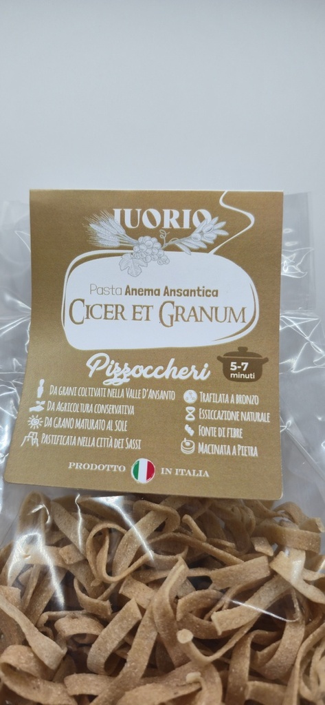 Pasta Cicer et Granum - Pizzoccheri