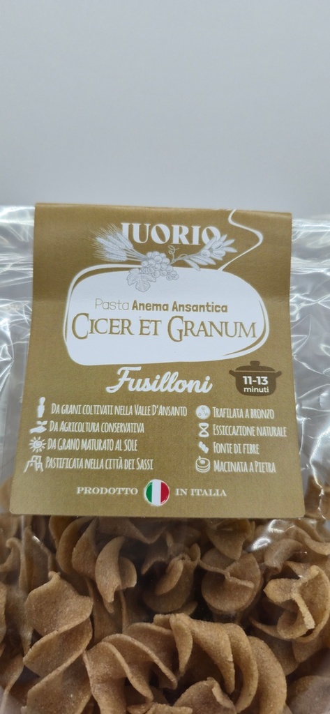 Pasta Cicer et Granum - Fusilloni
