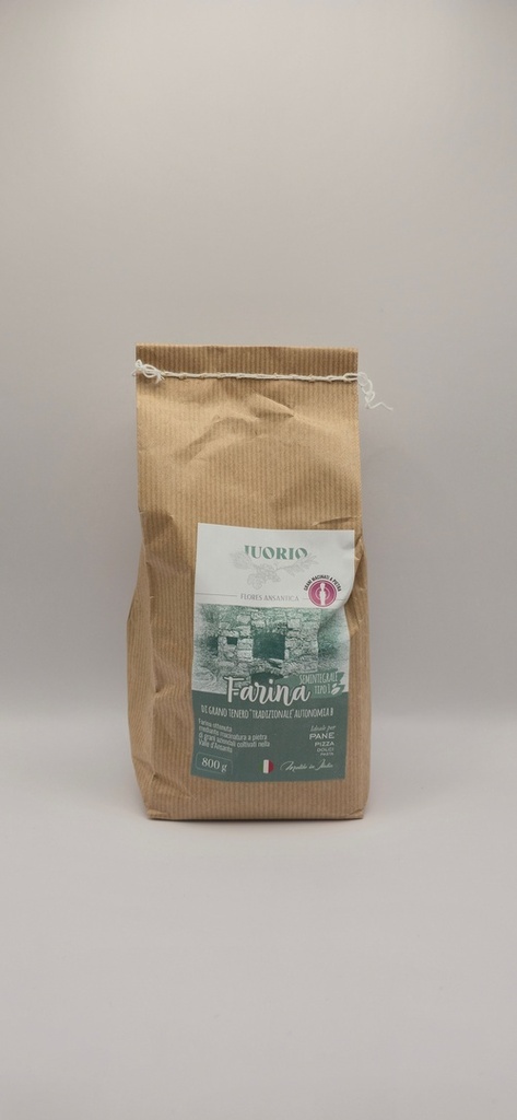 Flores Ansantica Autonomia B - Farina Tipo 1 - 20 Kg