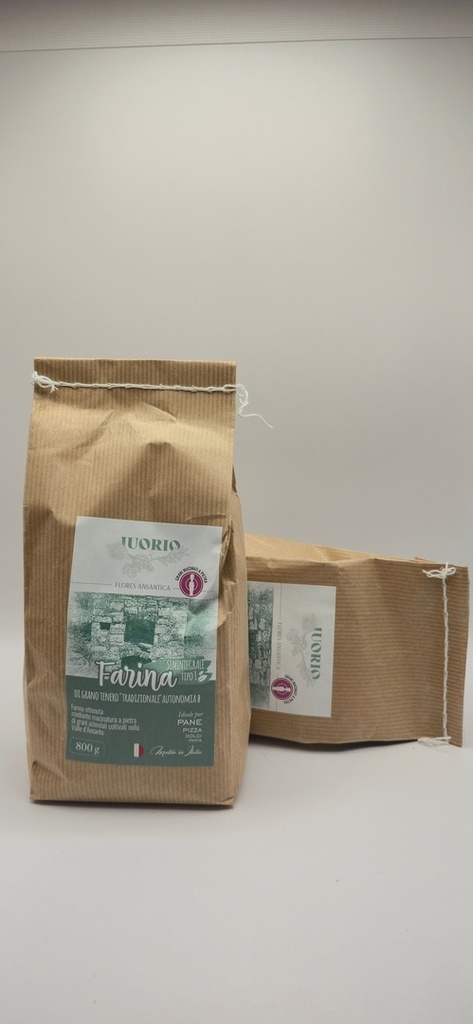 Flores Ansantica Autonomia B - Farina Tipo 1 - 20 Kg