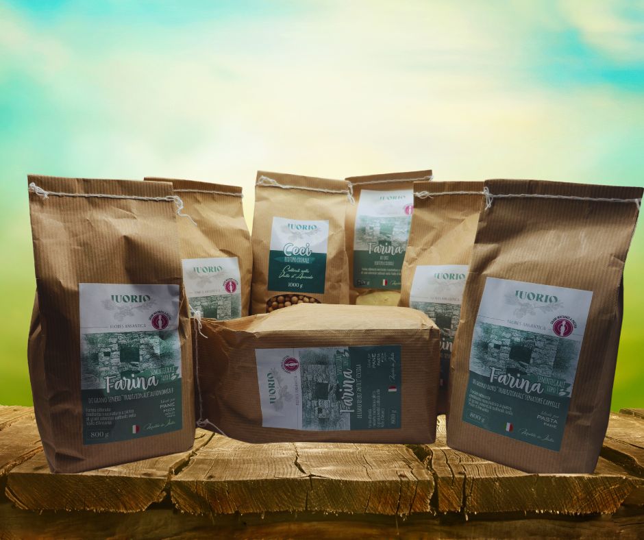 Flores Ansantica Senatore Cappelli 100% - Farina Tipo 1 - 4 Kg