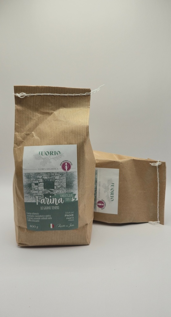 Flores Ansantica Grano tenero moderno  - Farina Tipo 1 - 800 gr