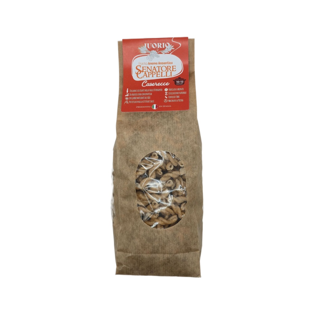Pasta Anema Ansantica Senatore Cappelli - Casarecce