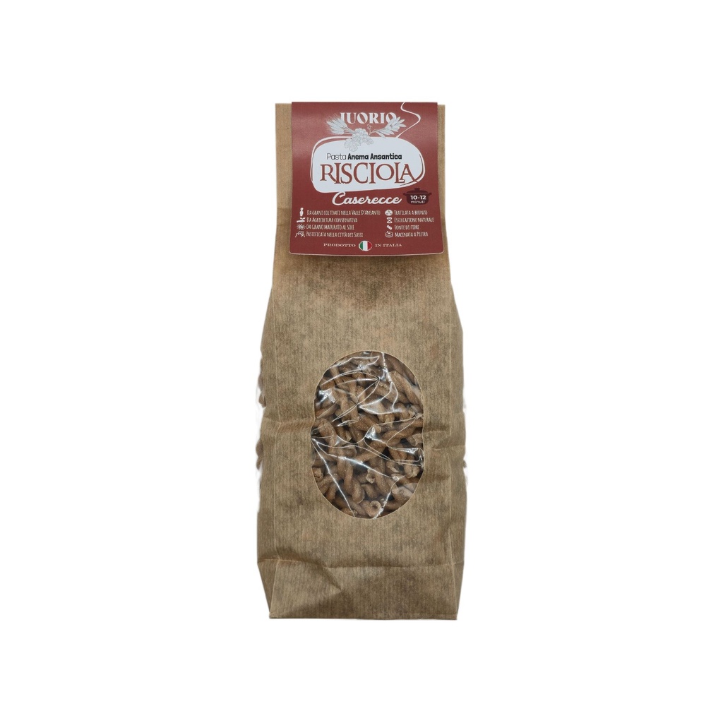 Pasta Anema Ansantica Risciola  - Casarecce