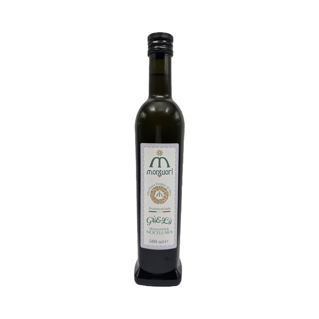 Montuori - Giò eLù (Monovarietale di Olivella di Carife) Olio EVO - 0,50L