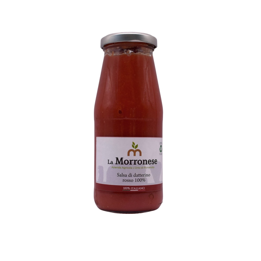 La Morronese - Salsa di Datterino rosso 100% 446ml