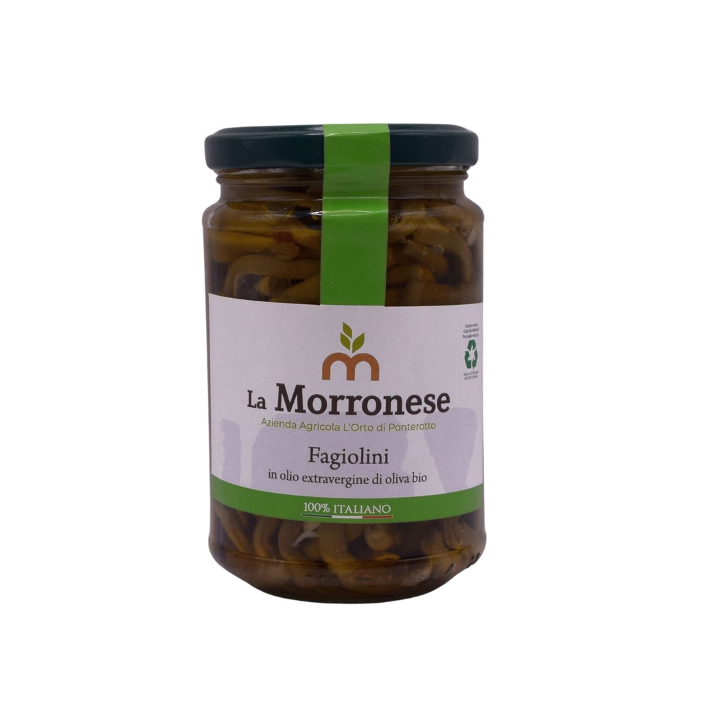 La Morronese - Fagiolini 314g-(290netto)