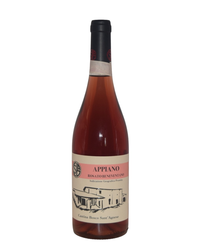 Cantina Bosco Sant'Agnese - Appiano IGP - Rosato Bio Beneventano 0,75